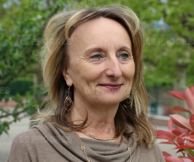 Sylvie
Krzyzanowski met en scène le prochain spectacle de l'Harmonie de la Chazotte.
 Photo Marcel Rascle